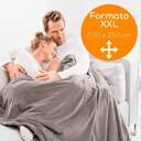 MANTA BEURER HD150 XXL TAUPE 150x130 150W