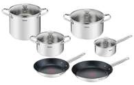 BATERIA COCINA TEFAL B922SA 10PZ SET  CAZO OLLA CACEROLAS SA