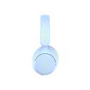 AURICULARES DCU INFANTILES DIADEMA CABLE AZUL