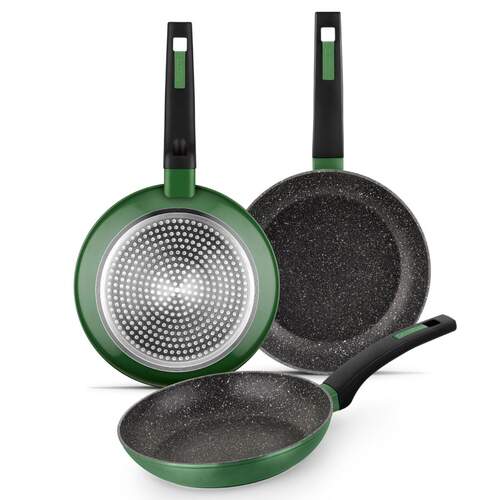 Lote de Sartenes Monix Bambú M831243