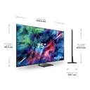 TV SAMSUNG 75%%%quot; TMR75R95H UHD MICRORGB SMARTTV 240H