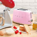 TOST. SMEG TSF01PKEU 2R ROSA PASTEL 950W