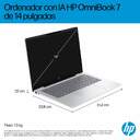 PORTATIL HP 14-FR0017NS U7 32GB 1TB 14%%%quot;   HP 2810