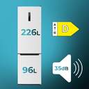 FRICOM. CECOTEC 322T 185x60 322L BCO NF 02132