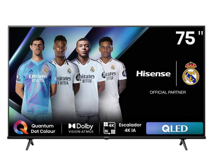 TV Hisense 75" 75E7NQ