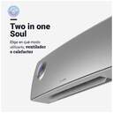 CALEFACT. U.BLUE MELIDE 4020X 2000W SPLIT INOX WIF