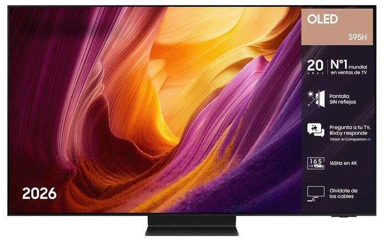 TV Samsung 55" OLED TQ55S95H TV Samsung 55" OLED TQ55S95H