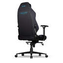SILLA GAMING PHOENIX MONARCH TELA GRIS NEGRO XL