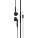 AURICULAR DCU JACK 3,5MM STEREO NEGRO