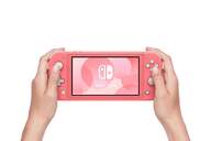 CONSOLA NINTENDO SWITCH LITE CORAL