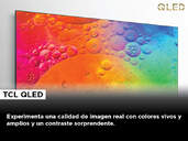 TV TCL 65%%%quot; 65C649 UHD QLED GOOGLETV GAME MASTER
