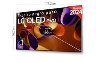 TV LG 77%%%quot; 77G45LW UHD OLED EVO  ALFA11 144HZ