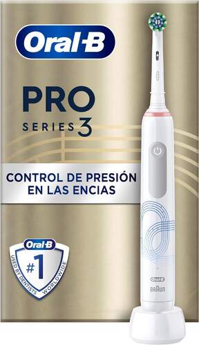 Cepillo Eléctrico Oral-B Pro Series 3 + Estuche