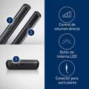 SENIORPHONE PANASONIC KXTF200 NEGRO