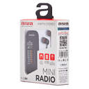 RADIO PORTATIL AIWA R22BK AM/FM COMPACTO BLACK