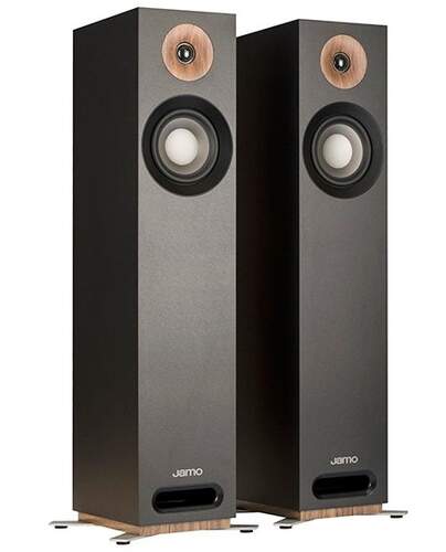Par de altavoces Jamo S 805 Negro