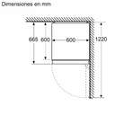 FRICOM. SIEMENS KG39NVIAG 203x60 NF INOX