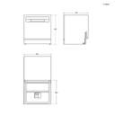 LVJ. CANDY CP6E51LW 5P 45CM 51dBA BCO