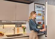 FRICOM. CANDY CNCQ2T620AX 205x60 NF INOX