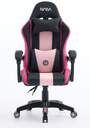 SILLA GAMING NASA SPIRIT NEGRO ROSA  