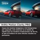 TV TCL 98%%%quot; 98C805 UHD MINILED QLED GOOGLETV 144HZ