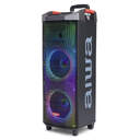 ALTAVOZ TROLLEY AIWA KBTUS710 KARAOKE RGB 700W