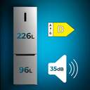 FRICOM. CECOTEC 02423 185x60 NF INOX DSP