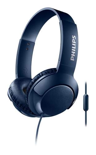 Auriculares Philips Bass+ SHL3075BL/00 Azul