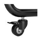 SOPORTE TV HAMA 00118090 TROLLEY RUEDAS 1000X600