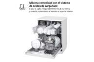 LVJ. LG DF141FW BCO QUADWASH DIRECT DRIVE