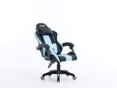SILLA GAMING NASA SPIRIT NEGRO AZUL CLARO  