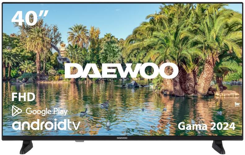 TV Daewoo 40" LED 40DM63F