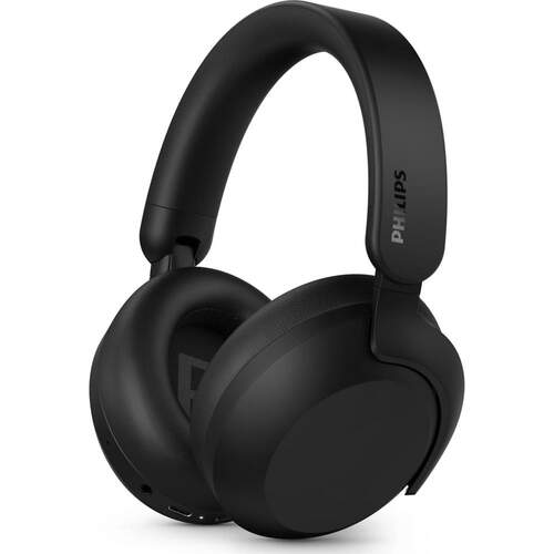 Auriculares Diadema Philips TAH8000EBK Negro