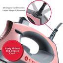 PLANCHA SINGER STEAMCRAFT PINK 2600W CABLE 3MTS