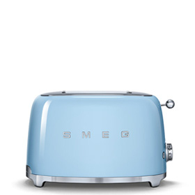 Tostador Smeg TSF01PBEU Azul