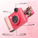 CAMARA KODAK SMILE  FUCSIA   PAPEL 20H