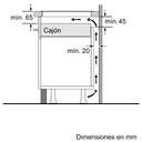 ENCIM. BOSCH PID775HC1E 3F IND 70CM ZONA 32CM