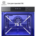 HORNO LG WSED7613B 76L GT PIROLITICO NEGRO