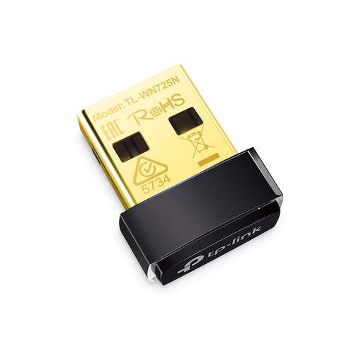 Nano Adaptador USB TP-LINK TL-WN725N Inal&aacute;mbrico