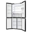 FRI. HAIER HCKR7819DWGB 190x83 4P NF CRISTAL NEGRO