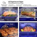 HORNO LG WSED7666M 76L GT VAPOR NEGRO