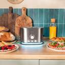 TOST. CECOTEC SHINE%%%amp;TOAST 2R CORTO INOX 850W 3285