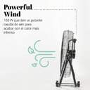 CIRCULADOR U.BLUE ASTUN 3016 160W 61CMS