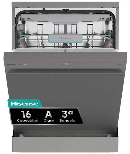 Lavavajillas Hisense HS663A90XUK Lavavajillas Hisense HS663A90XUK