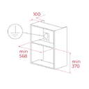 MICR. TEKA ML8200BIS BK CRISTAL 20L 112060001