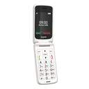 SENIORPHONE GIGASET GL595 2,8%%%quot; PEARL WHITE