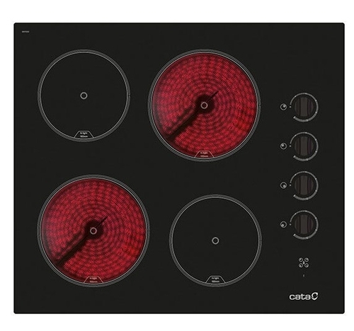 Placa vitrocerámica Cata 604 HVI 08072202