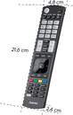 MANDO A DIST. HAMA 00221061  HOME TV P/LG