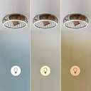 VENTILADOR TECHO CECOTEC 5250 23W 3ASP DC LUZ 8549