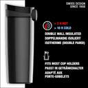 TERMO DE LIQUIDOS SIGG BLACK TOUCH 0.27 L
